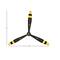 Black Metal Industrial Propellor Wall Decor, 2ct.